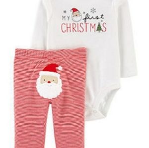Carter's 24mos "My First Christmas" girls